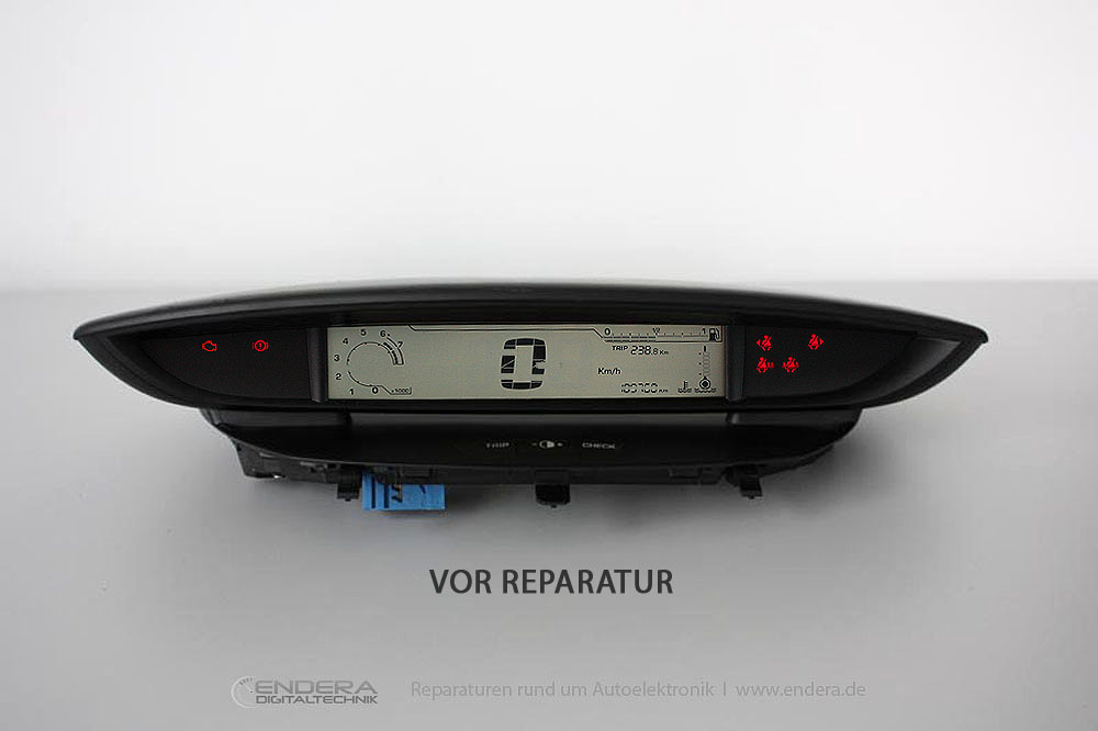 Pixelfehler Reparatur Citroen C4